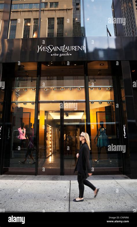 ysl stores in nyc.